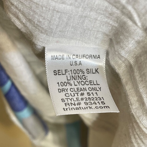 Stylish Multicolor Halter Dress - Picture 6 of 8